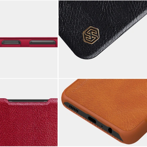 Kup Case Nillkin Qin Samsung Galaxy A13 5G rot - NLK553 - {ean13} - Sklep Home Screen