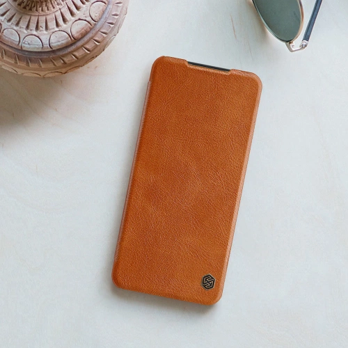 Kup Case Nillkin Qin Samsung Galaxy A13 5G rot - NLK553 - {ean13} - Sklep Home Screen