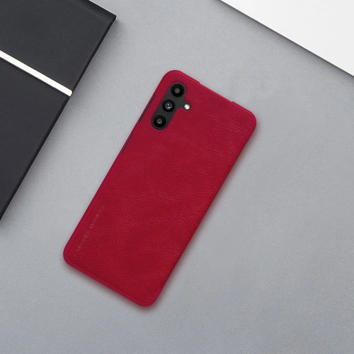 Kup Case Nillkin Qin Samsung Galaxy A13 5G rot - NLK553 - {ean13} - Sklep Home Screen