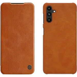 Buy Nillkin Qin Samsung Galaxy A13 5G brown - NLK554 - {ean13} - Home Screen Store Europe