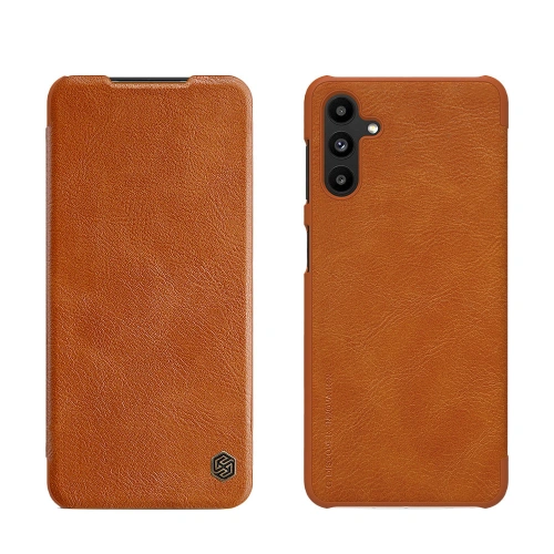 Kup Case Nillkin Qin Samsung Galaxy A13 5G braun - NLK554 - {ean13} - Sklep Home Screen