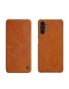 Etui Nillkin Qin Samsung Galaxy A13 5G brązowy