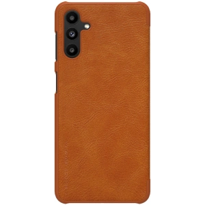 Kup Etui Nillkin Qin Samsung Galaxy A13 5G hnědý - NLK554 - {ean13} - Sklep Home Screen