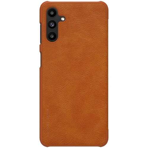 Kup Case Nillkin Qin Samsung Galaxy A13 5G braun - NLK554 - {ean13} - Sklep Home Screen