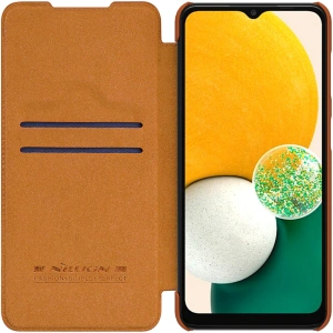 Nillkin Qin Samsung Galaxy A13 5G brown