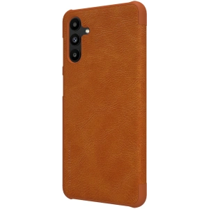 Kup Etui Nillkin Qin Samsung Galaxy A13 5G hnědý - NLK554 - {ean13} - Sklep Home Screen