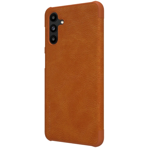 Buy Nillkin Qin Samsung Galaxy A13 5G brown - NLK554 - {ean13} - Home Screen Store Europe