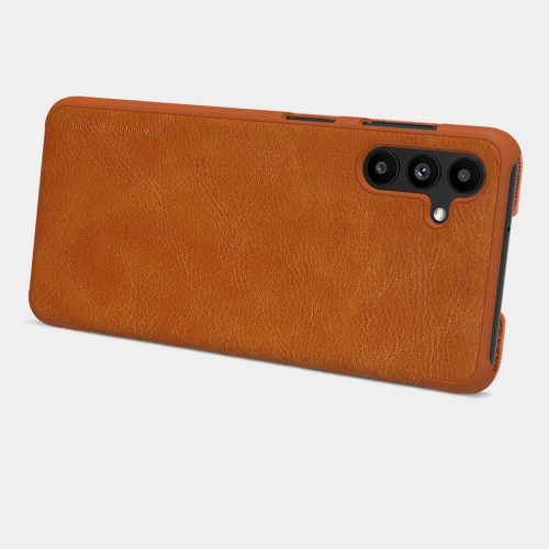 Buy Nillkin Qin Samsung Galaxy A13 5G brown - NLK554 - {ean13} - Home Screen Store Europe