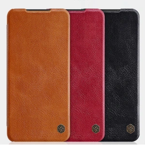 Nillkin Qin Samsung Galaxy A13 5G brown
