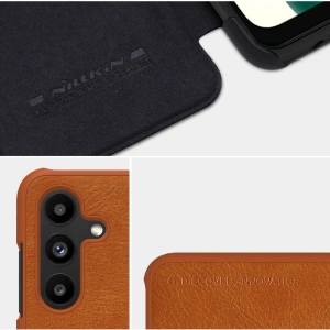 Nillkin Qin Samsung Galaxy A13 5G brown