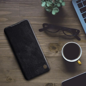 Kup Etui Nillkin Qin Samsung Galaxy A13 5G hnědý - NLK554 - {ean13} - Sklep Home Screen