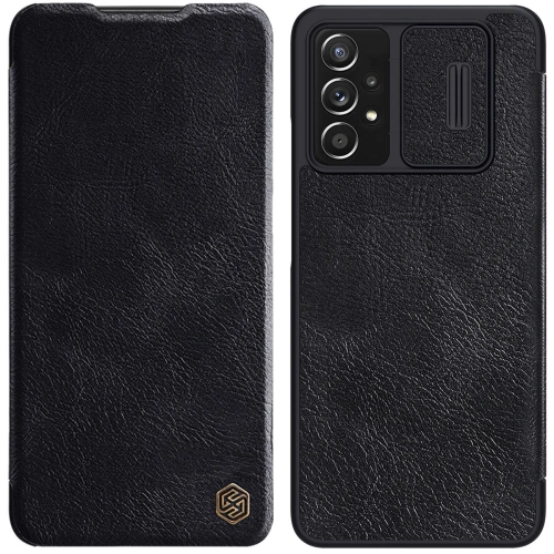 Kup Etui Nillkin Qin Samsung Galaxy A73 fekete - NLK555 - {ean13} - Sklep Home Screen