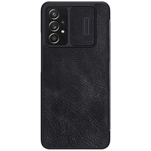 Kup Etui Nillkin Qin Samsung Galaxy A73 negru - NLK555 - {ean13} - Sklep Home Screen