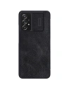 Kup Case Nillkin Qin Samsung Galaxy A73 schwarz - NLK555 - {ean13} - Sklep Home Screen