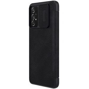 Kup Etui Nillkin Qin Samsung Galaxy A73 negru - NLK555 - {ean13} - Sklep Home Screen
