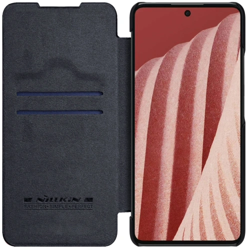 Kup Etui Nillkin Qin Samsung Galaxy A73 fekete - NLK555 - {ean13} - Sklep Home Screen