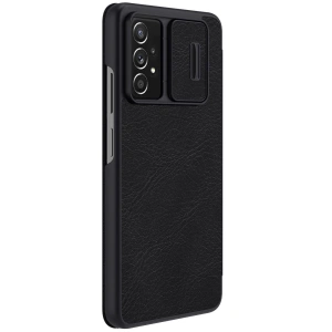 Kup Etui Nillkin Qin Samsung Galaxy A73 negru - NLK555 - {ean13} - Sklep Home Screen