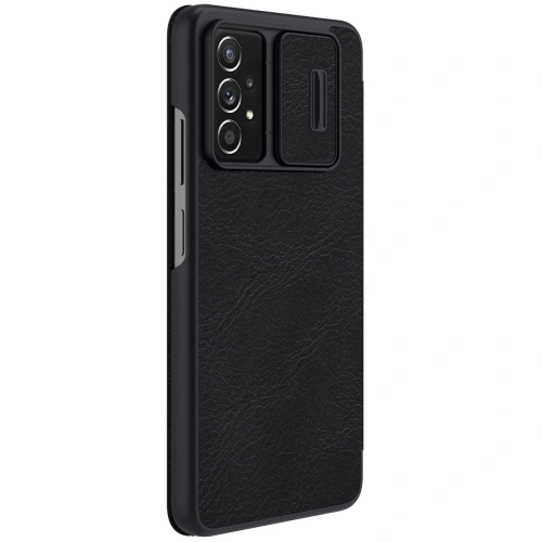 Kup Case Nillkin Qin Samsung Galaxy A73 schwarz - NLK555 - {ean13} - Sklep Home Screen