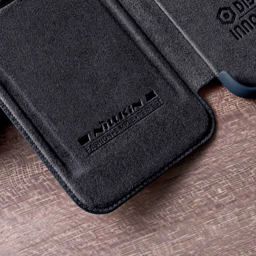 Kup Case Nillkin Qin Samsung Galaxy A73 schwarz - NLK555 - {ean13} - Sklep Home Screen