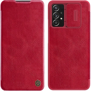 Kup Etui Nillkin Qin Samsung Galaxy A73 červené - NLK556 - {ean13} - Sklep Home Screen