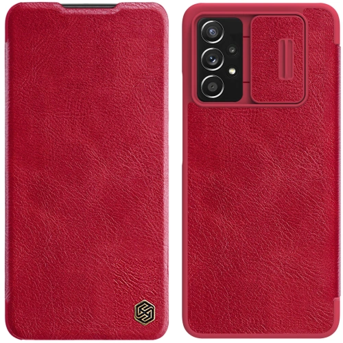 Kup Etui Nillkin Qin Samsung Galaxy A73 červené - NLK556 - {ean13} - Sklep Home Screen