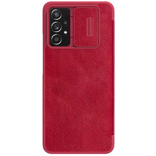 Kup Etui Nillkin Qin Samsung Galaxy A73 piros - NLK556 - {ean13} - Sklep Home Screen