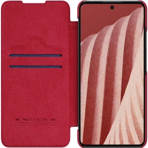 Kup Etui Nillkin Qin Samsung Galaxy A73 roșu - NLK556 - {ean13} - Sklep Home Screen