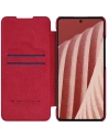 Kup Etui Nillkin Qin Samsung Galaxy A73 červené - NLK556 - {ean13} - Sklep Home Screen