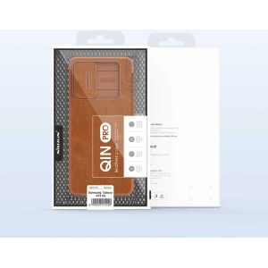 Kup Etui Nillkin Qin Samsung Galaxy A73 roșu - NLK556 - {ean13} - Sklep Home Screen