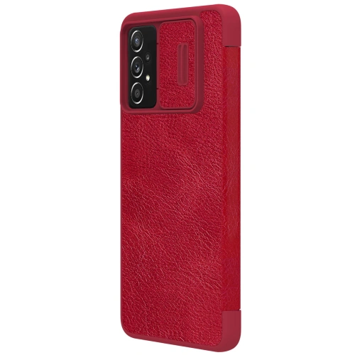Kup Etui Nillkin Qin Samsung Galaxy A73 červené - NLK556 - {ean13} - Sklep Home Screen