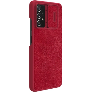 Kup Etui Nillkin Qin Samsung Galaxy A73 roșu - NLK556 - {ean13} - Sklep Home Screen