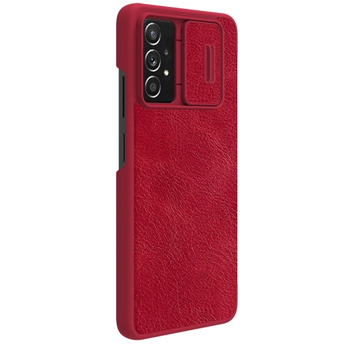 Kup Etui Nillkin Qin Samsung Galaxy A73 červené - NLK556 - {ean13} - Sklep Home Screen