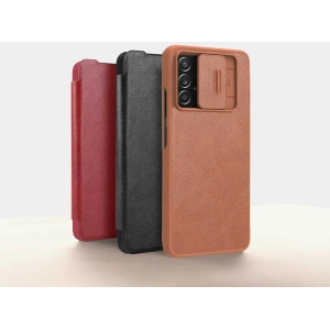 Kup Case Nillkin Qin Samsung Galaxy A73 rot - NLK556 - {ean13} - Sklep Home Screen