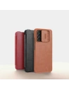 Kup Case Nillkin Qin Samsung Galaxy A73 rot - NLK556 - {ean13} - Sklep Home Screen