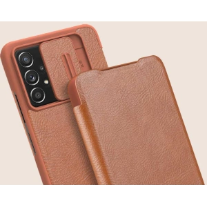 Kup Etui Nillkin Qin Samsung Galaxy A73 roșu - NLK556 - {ean13} - Sklep Home Screen