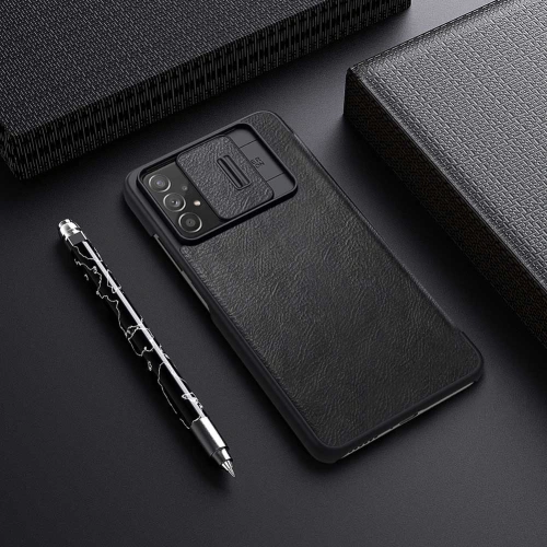 Kup Etui Nillkin Qin Samsung Galaxy A73 červené - NLK556 - {ean13} - Sklep Home Screen