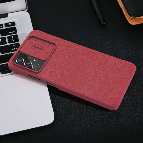 Kup Etui Nillkin Qin Samsung Galaxy A73 piros - NLK556 - {ean13} - Sklep Home Screen