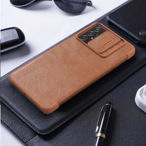 Kup Etui Nillkin Qin Samsung Galaxy A73 piros - NLK556 - {ean13} - Sklep Home Screen