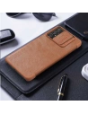 Kup Etui Nillkin Qin Samsung Galaxy A73 piros - NLK556 - {ean13} - Sklep Home Screen
