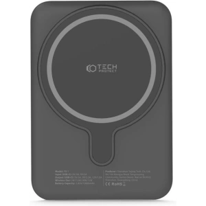 Powerbank MagSafe Tech-Protect PB11 Lifemag 10000mah Black