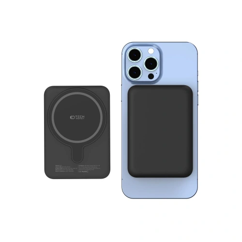 Kup Powerbank MagSafe Tech-Protect PB11 Lifemag 10000mah Negru - THP1447 - {ean13} - Sklep Home Screen