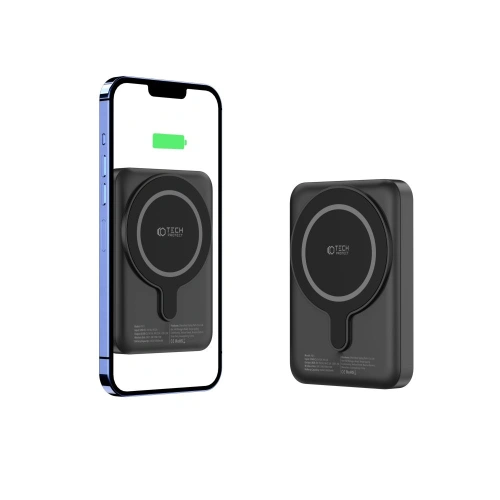 Kup Powerbank MagSafe Tech-Protect PB11 Lifemag 10000mah Fekete - THP1447 - {ean13} - Sklep Home Screen