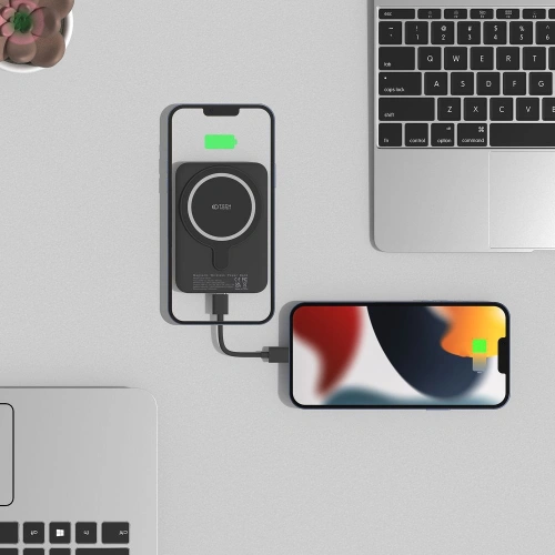 Kup Powerbank MagSafe Tech-Protect PB11 Lifemag 10000mah Fekete - THP1447 - {ean13} - Sklep Home Screen