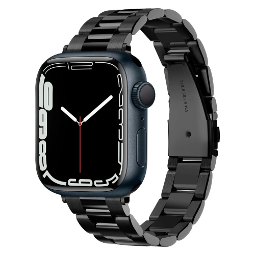 Kup Náramek Spigen Modern Fit Band Apple Watch 4/5/6/7/SE/8/9 40/41mm černý - SPN2538 - {ean13} - Sklep Home Screen
