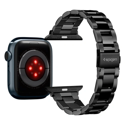 Kup Náramek Spigen Modern Fit Band Apple Watch 4/5/6/7/SE/8/9 40/41mm černý - SPN2538 - {ean13} - Sklep Home Screen