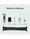 Kup Náramek Spigen Modern Fit Band Apple Watch 4/5/6/7/SE/8/9 40/41mm černý - SPN2538 - {ean13} - Sklep Home Screen