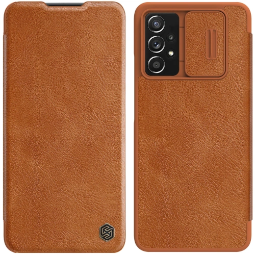 Kup Etui Nillkin Qin Samsung Galaxy A73 barna - NLK557 - {ean13} - Sklep Home Screen