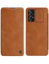 Buy Nillkin Qin Samsung Galaxy A73 brown - NLK557 - {ean13} - Home Screen Store Europe
