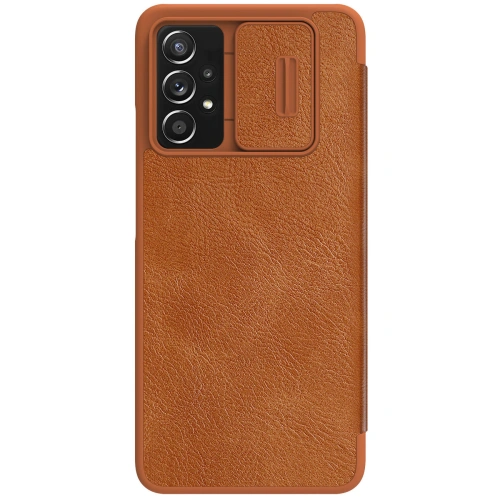 Kup Etui Nillkin Qin Samsung Galaxy A73 barna - NLK557 - {ean13} - Sklep Home Screen