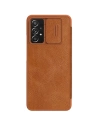 Kup Etui Nillkin Qin Samsung Galaxy A73 barna - NLK557 - {ean13} - Sklep Home Screen